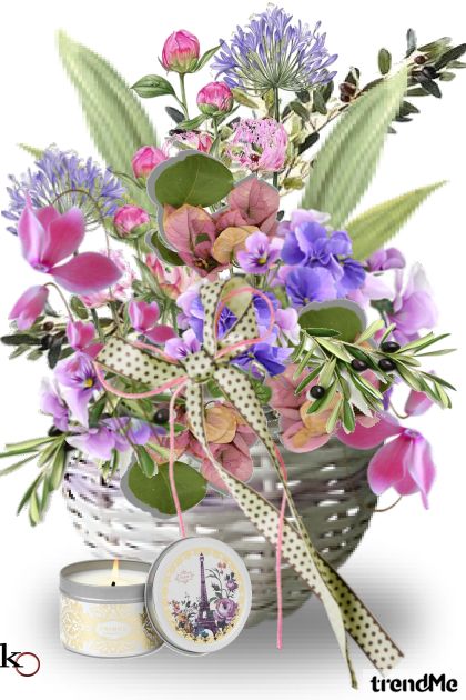 Spring Bouquet for Niwi - Modna kombinacija