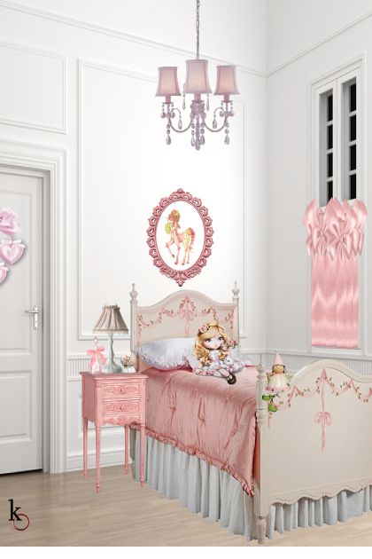 Little Princess Bedroom - Modna kombinacija