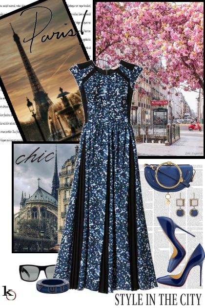 Memories of Paris in May . . . For Niwi !!- Combinaciónde moda