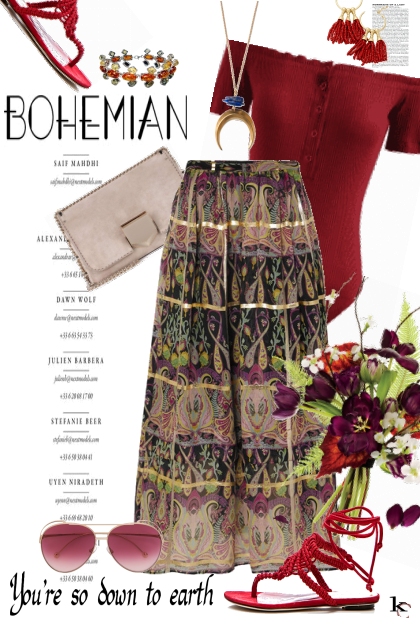 Bohemian Mama !! - Modekombination