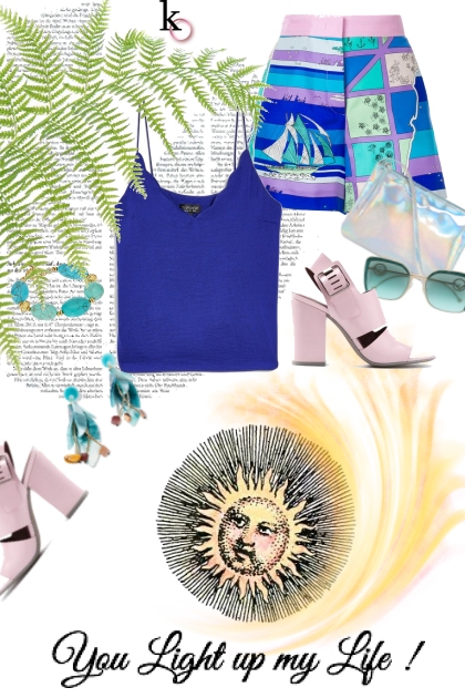Summer is Coming !! - Fashion set