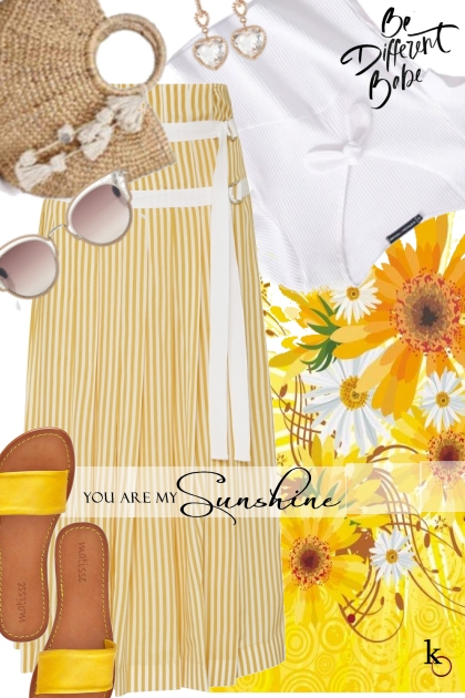 Soft Spring Sunshine - Modekombination