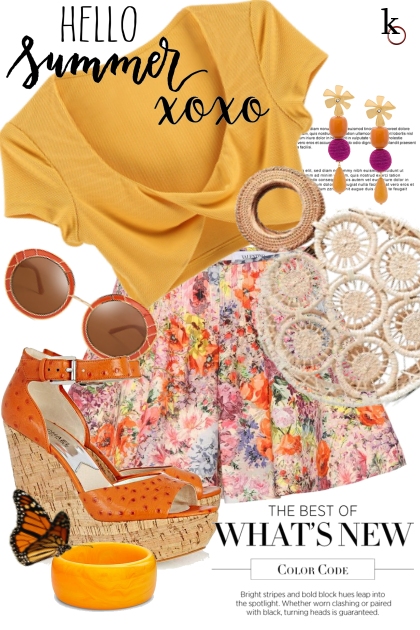 For the Love of Summer - Fashion set