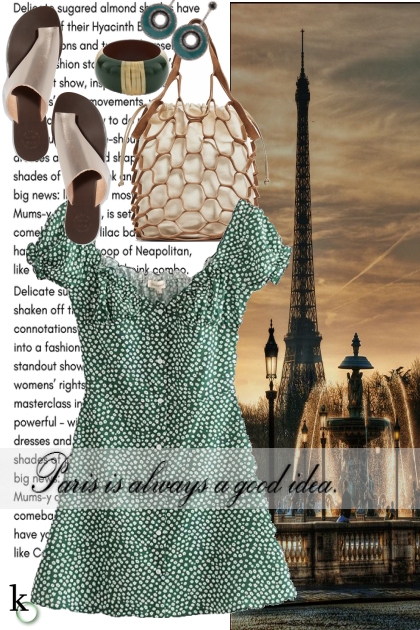 French Dressing . . .- Combinaciónde moda