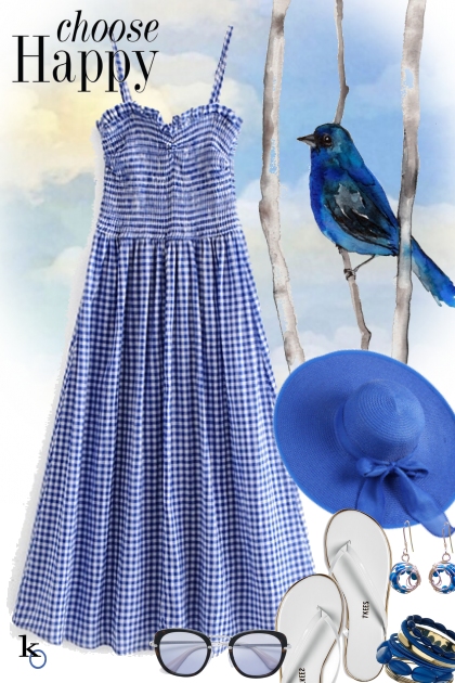 Mr. Blue Bird says  . . . .  - Combinaciónde moda
