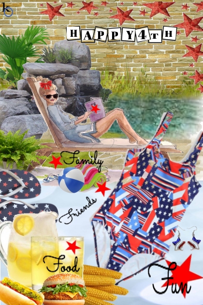 BBQ and Pool Party !!- Fashion set