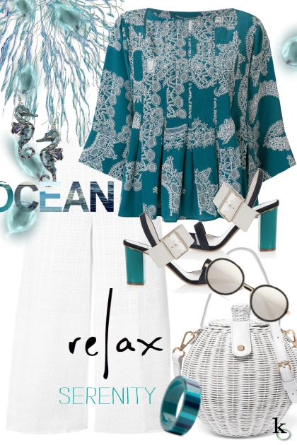 Ocean Therapy - Модное сочетание