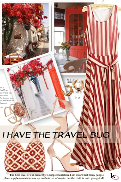  Love to Travel !!- Fashion set