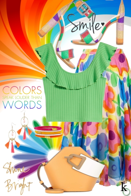 Color My World !! - Modna kombinacija