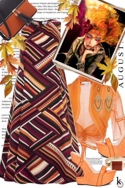 Is it Autumn Yet ???- Fashion set