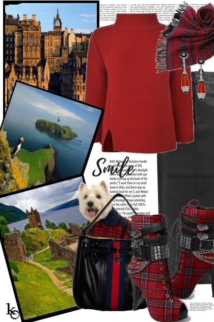 Scottish Fling !! - combinação de moda