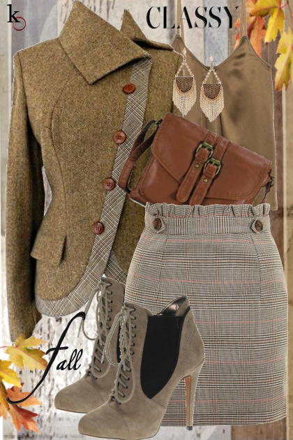 New Autumn Handbag - Модное сочетание