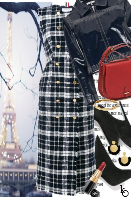 Parisian Mist - Модное сочетание