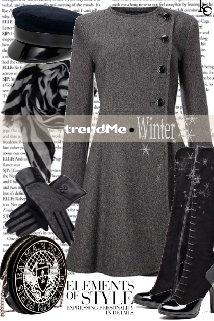 New Winter Items . . . - combinação de moda