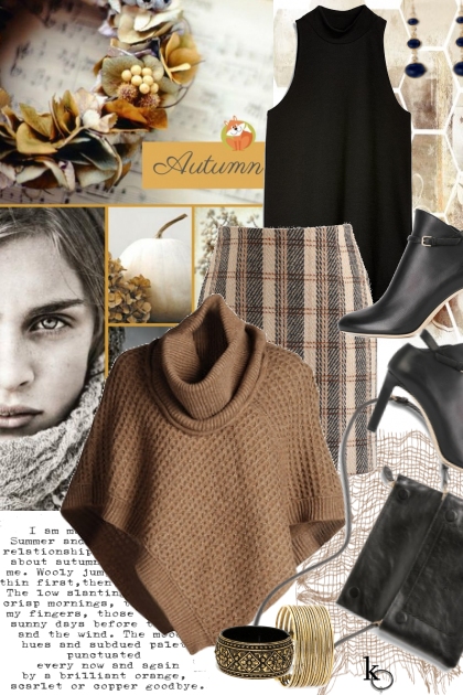 Autumnal Feelings - Fashion set
