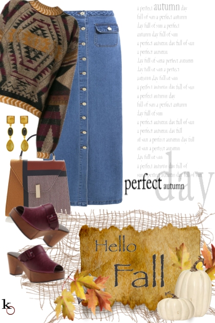 Today it Feels like Fall !! - Fashion set