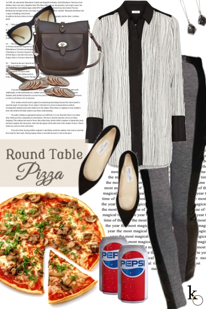 Pizza Night with my Munchkins - Combinaciónde moda