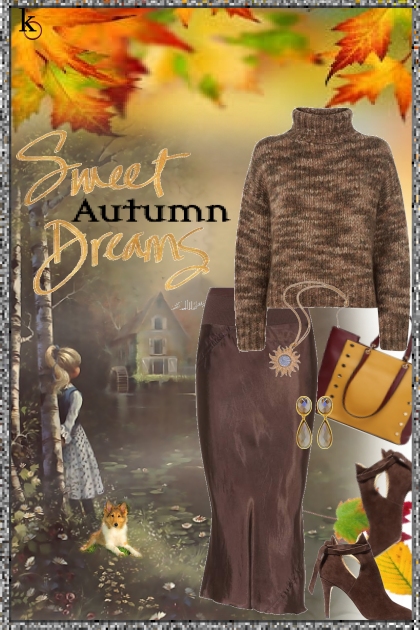 Sweet Autumn Dreams - Modna kombinacija