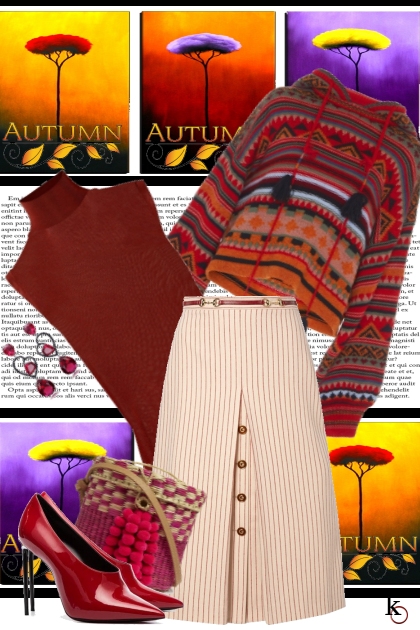 Fabulous Autumn Colors - Fashion set