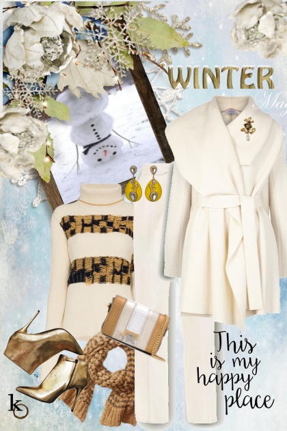 Happiness is Winter !! - Fashion set