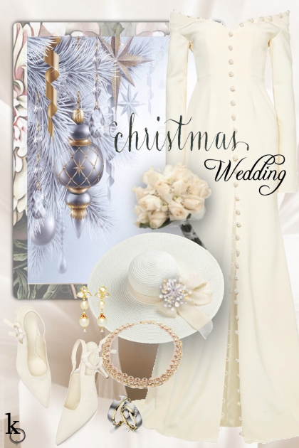 Silver & Gold Wedding Theme - Fashion set