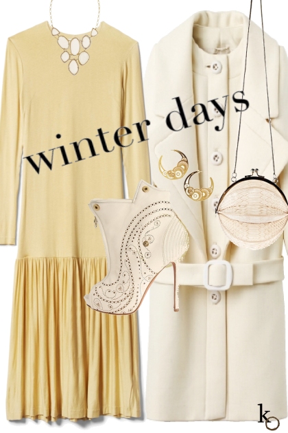Pastel Winter - Combinazione di moda