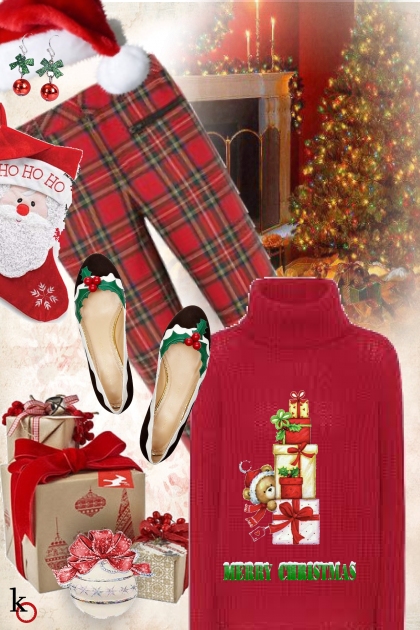 Annual Christmas Ornament Gift Exchange - Combinazione di moda