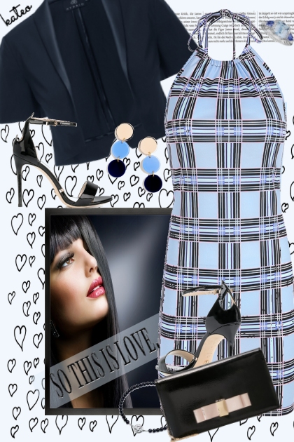 Love in Blue - Fashion set