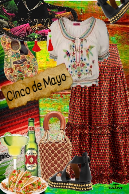 Happy Cinco de Mayo !!- Модное сочетание