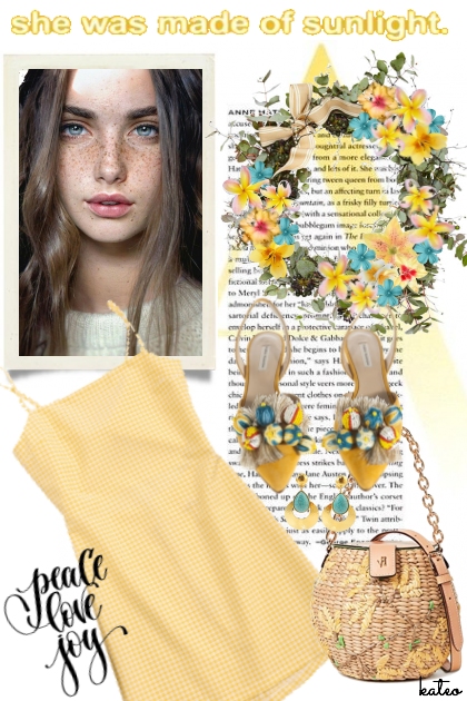 Her name is Sunshine !! - Combinaciónde moda