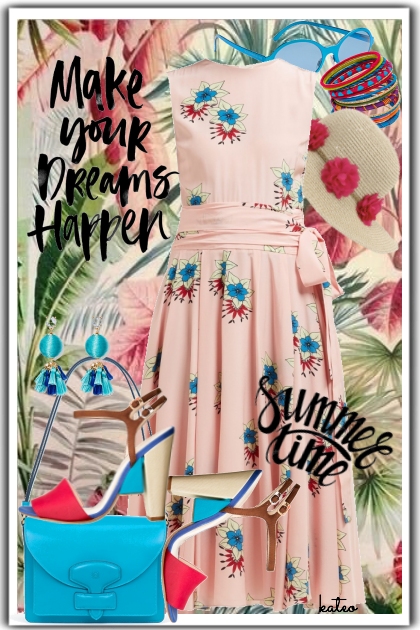 Summer Dreams- Модное сочетание