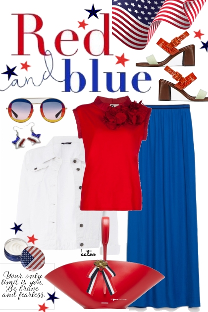 Still Patriotic !!- Combinazione di moda