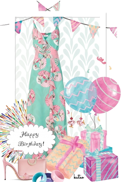 " It's Her Birthday !! " - Combinazione di moda