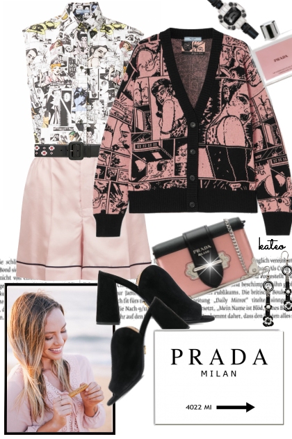  Playful Prada - Модное сочетание