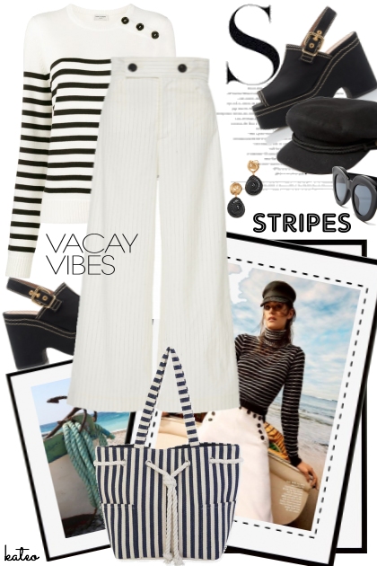 Summer Stripes - Combinaciónde moda