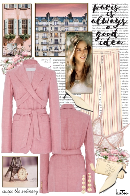 Parisian Dreaming - Combinazione di moda