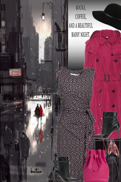 First Autumn Rain . . .- Combinaciónde moda