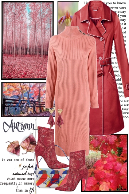 Autumn Colors - Fashion set