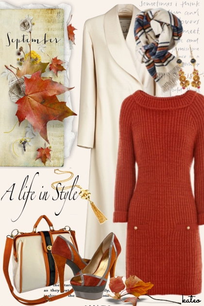 Autumn in Style - Модное сочетание