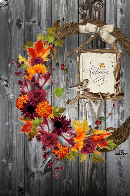 Autumn Wreath - Модное сочетание