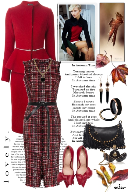 Red Autumn - Combinaciónde moda