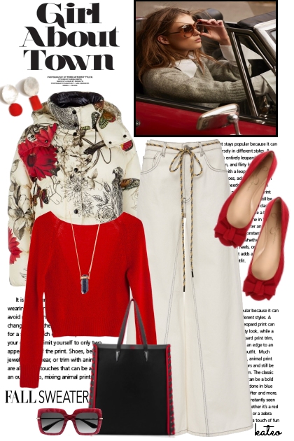 Red is my Thing !! - Fashion set