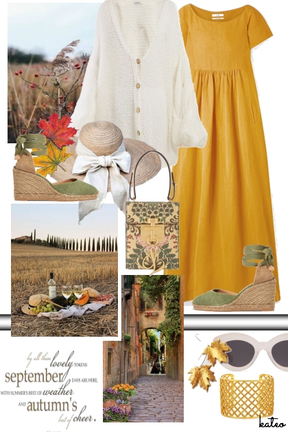 Autumn Picnic - Combinazione di moda