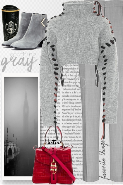 On a Grey Day - Combinaciónde moda