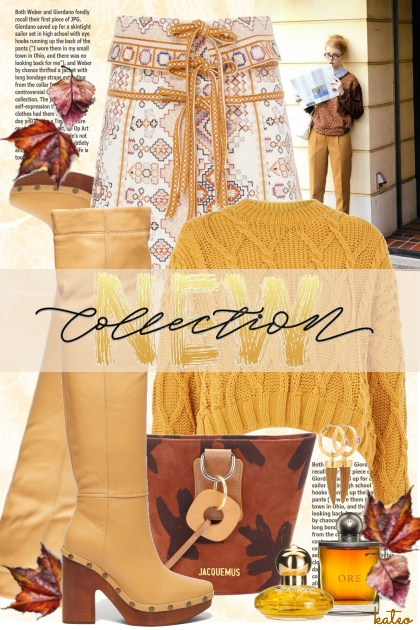 New Autumn Collection- Fashion set