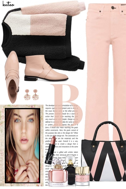 In the Pink !! - Fashion set