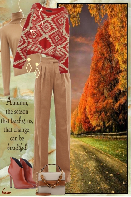 The Beauty of Autumn - Modna kombinacija