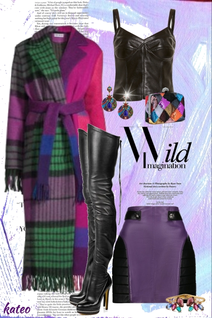 Her Wild Side !! - Fashion set