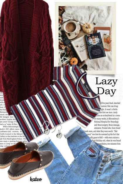 Lazy Day before Thanksgiving !! - Modna kombinacija