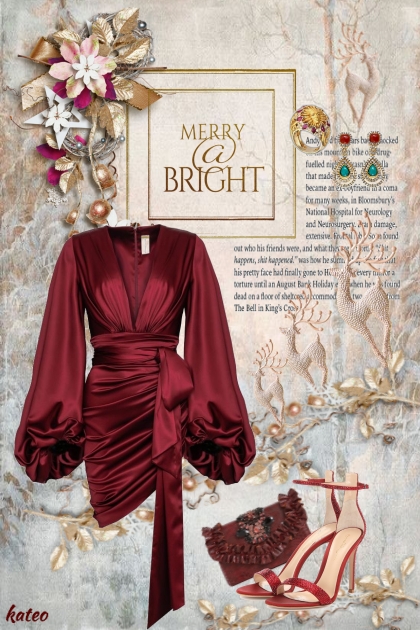 Merry & Bright - Combinazione di moda